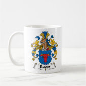 Bader Family Crest Koffiemok (Links)