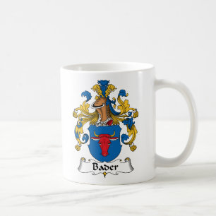 Bader Family Crest Koffiemok
