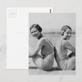  baders briefkaart (Voorkant / Achterkant)