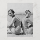  baders briefkaart (Voorkant)