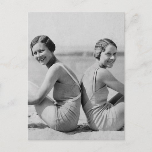  baders briefkaart (Voorkant)