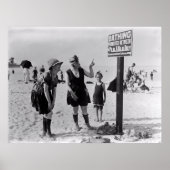 BADERS IN LINCOLN PARK - CHICAGO 1919 POSTER (Voorkant)