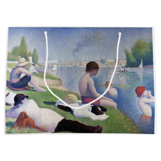 Baders te Asnieres, Seurat Groot Cadeauzakje (Voorkant)