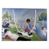 Baders te Asnieres, Seurat Groot Cadeauzakje (Achterkant)