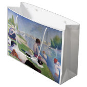 Baders te Asnieres, Seurat Groot Cadeauzakje (Voorkant Gekanteld)