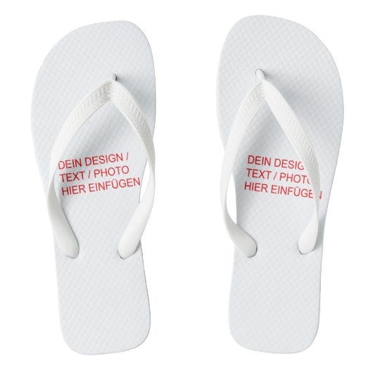 Badesandalen Badeslipper Flip-Flops Flipflops Teenslippers (Voetbed)