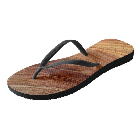 Badesandalen Flip Flops Woody (Schuin)