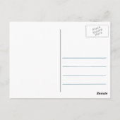 Badetag Briefkaart (Achterkant)