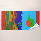 Badetuch Badhanddoek (Badhanddoek)