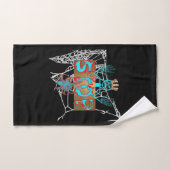 Badezimmer Handtuch Set STOP Bad Handdoek (Handdoek)