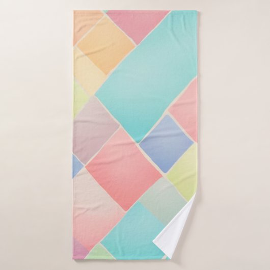 Badezimmer Handtücher Sommer Gefühl Bad Handdoek (Badhanddoek)