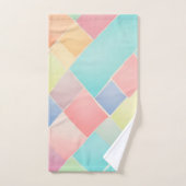 Badezimmer Handtücher Sommer Gefühl Bad Handdoek (Handdoek)