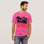 Badfinger (70's Power Pop Rock) T-shirt (Voorkant volledig)