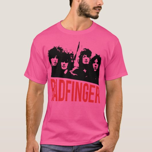 Badfinger (70's Power Pop Rock) T-shirt (Voorkant)