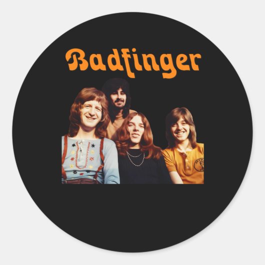 Badfinger in kleur! Sticker (Voorkant)