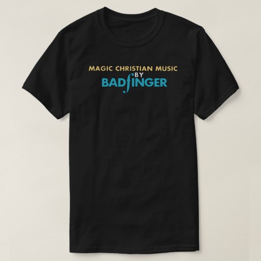 Badfinger Magic Christian Music Classic T-Shirt (Design voorkant)