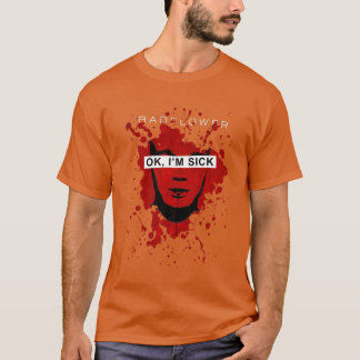 Badflower OK Im Sick Jubileum Premium T-shirt