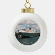 Badgaas- en snowflake-versiering