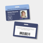 Badge (Voor- en achterkant)