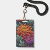 Badge (Voorzijde met lanyard)