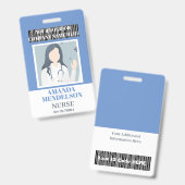 badge (Voor- en achterkant)