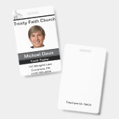 badge (Front & Back)