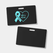 badge (Voor- en achterkant)