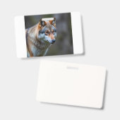 Badge  (Voor- en achterkant)