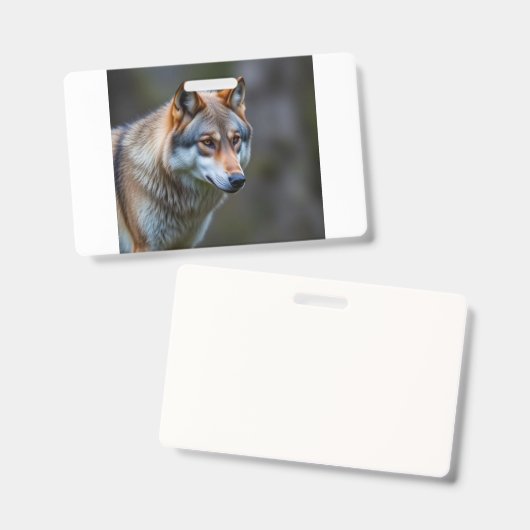 Badge  (Voor- en achterkant)