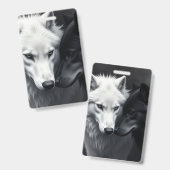 Badge (Voor- en achterkant)