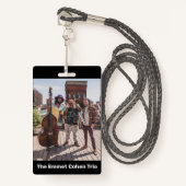 badge (Voorkant met draagriem)