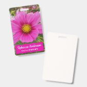 . BADGE (Voor- en achterkant)