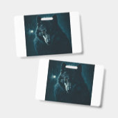 Badge  (Voor- en achterkant)