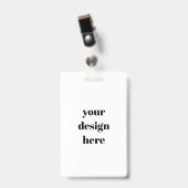badge (Voorkant met clip)