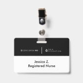 badge (Voorkant met clip)