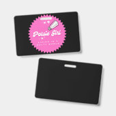 badge (Voor- en achterkant)