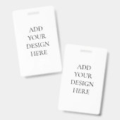 Badge (Voor- en achterkant)