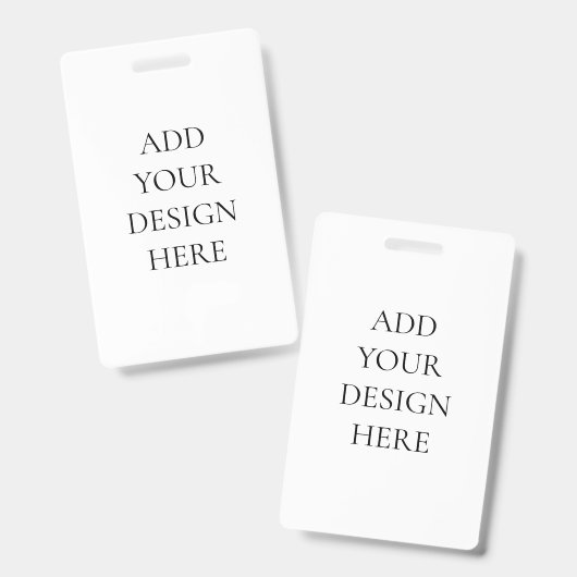 Badge (Voor- en achterkant)