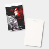 Badge (Voor- en achterkant)