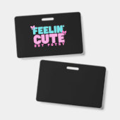 badge (Voor- en achterkant)