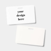 badge (Voor- en achterkant)