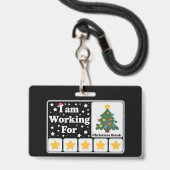 badge (Voorzijde met lanyard)