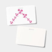 Badge (Voor- en achterkant)