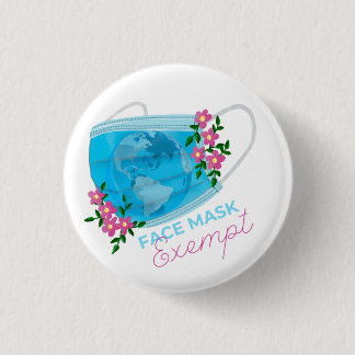 Badge £ 3 ronde button 3,2 cm