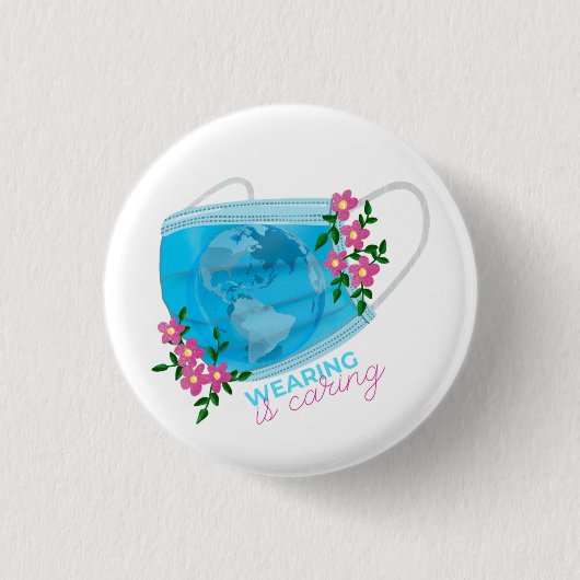 Badge £ 3 ronde button 3,2 cm (Voorkant)