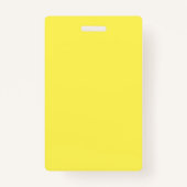 Badge - Aangepaste gepersonaliseerde (voeg naam & (Achterkant)