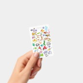 Badge Accessory (Cartoons & Food)  (Handheld)