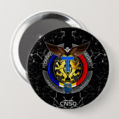 BADGE AIGLE7 RONDE BUTTON 4,0 CM (Voorkant /achterkant)