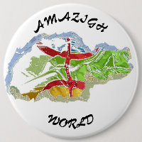 Badge, Amazigh, berbère, kabyle, Algerije, Makouda