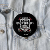 BADGE ANTENNES RONDE BUTTON 4,0 CM (In situ)